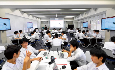 生徒全員が最難関国公立・私立大学を目指す新体制がスタート