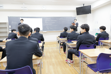 教員主導ではなく生徒自身が時間やスケジュールを管理する「自主性・自立」を促す