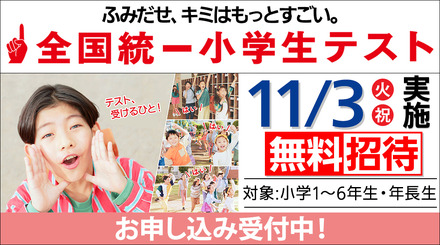 全国統一小学生テスト