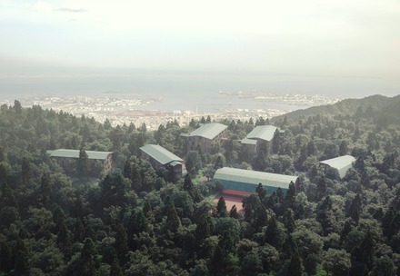 六甲山キャンパス完成イメージ