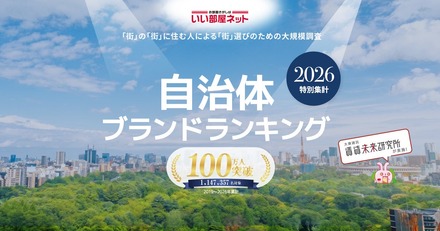 自治体ブランドランキング2026<全国版>