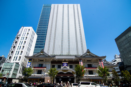 歌舞伎座タワー5階に文化スポット「歌舞伎座ギャラリー」オープン