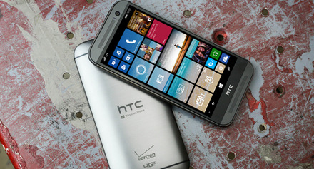 「HTC One（M8）」のWindows Phone版「HTC One（M8） For Windows」
