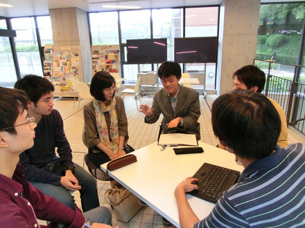 学生ボランティアの運営を担うUTVC（東京大学復興ボランティア会議）