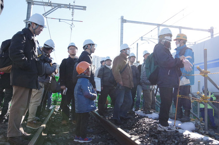 西武鉄道、高架化完了ウォーキングイベント