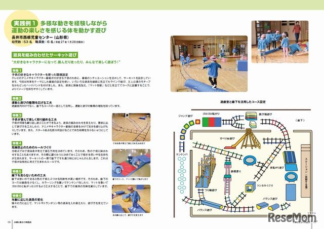 多様な動きの実践例