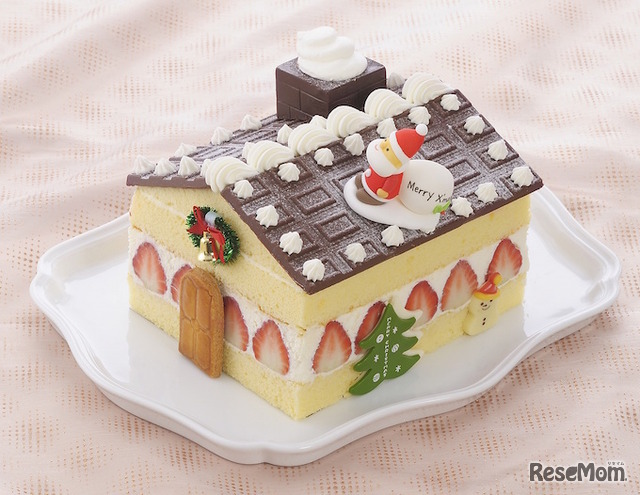 2014年グランプリ受賞作品　実際のケーキ