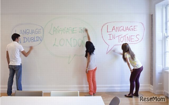 Language in London