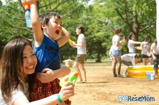 水風船10万個を投げ合い、水鉄砲で戦う「ウォーターラン」夏に全国5カ所で開催