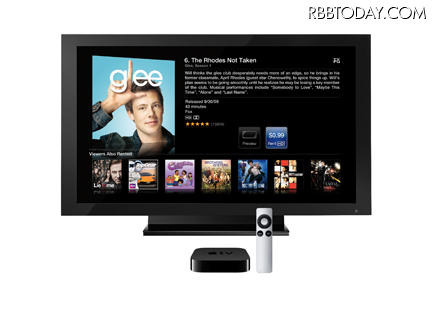Apple TVは今週出荷を開始 Apple TVは今週出荷を開始