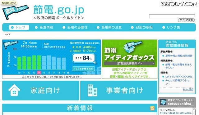 節電.go.jp 節電.go.jp