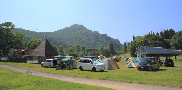 なえば高原オートキャンプ場