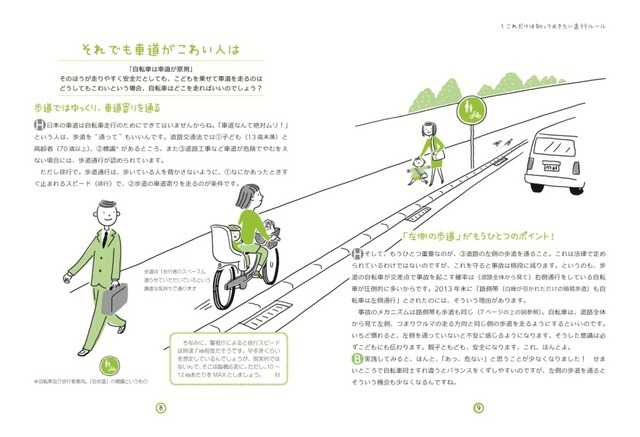 ママ向け自転車本「おやこで自転車はじめてブック」発売