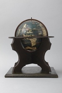 地球儀、通称『緑の地球儀』（C）gallica.bnf.fr / BnF