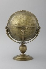ルーアンの地球儀（C）gallica.bnf.fr / BnF