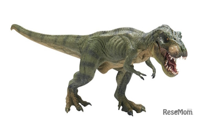 ティラノサウルスのフィギュア
