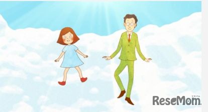 アニメ「節子と台風」イメージ