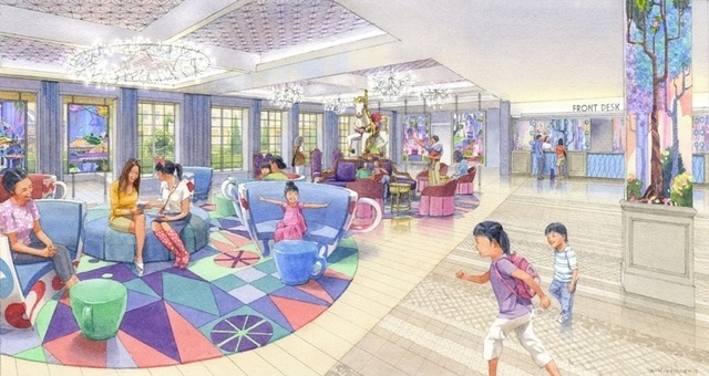 東京ディズニーセレブレーションホテル 16年6月に誕生 リセマム