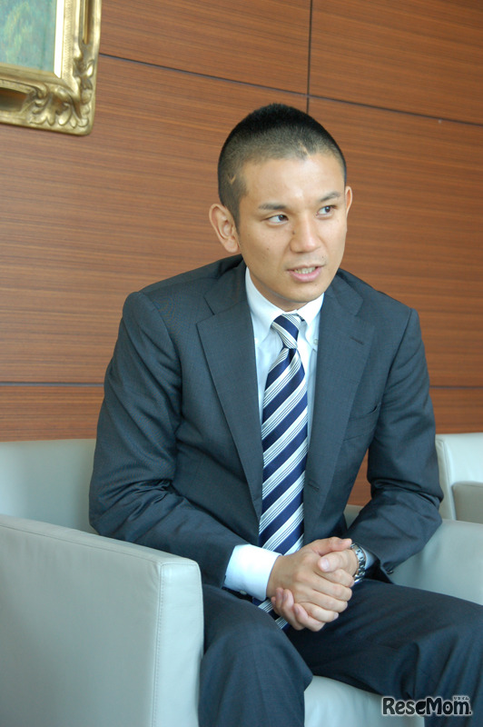サピックス小学部代表の高宮敏郎氏