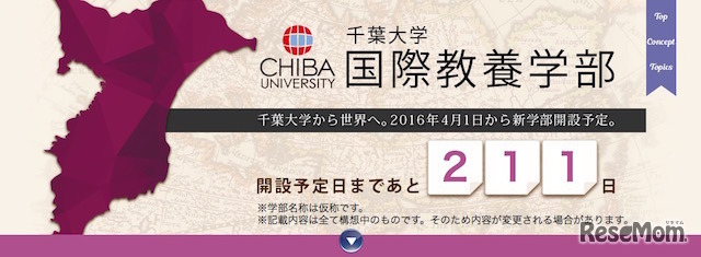 千葉大学 国際教養学部