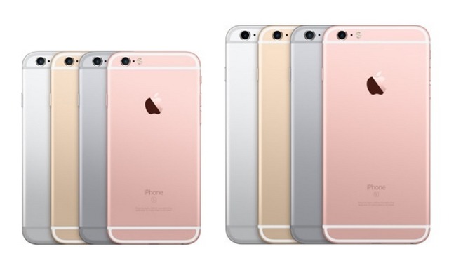 画面損傷の場合、iPhone 6sは14,800円、iPhone 6s Plusは16,800円