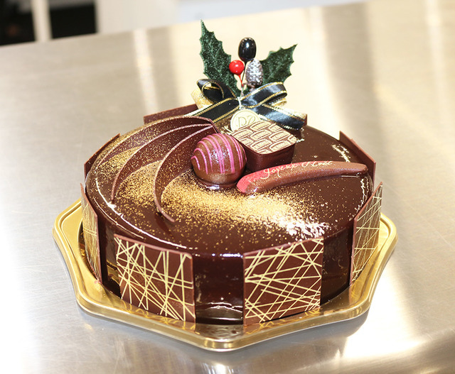 三越日本橋本店の15年クリスマスケーキ