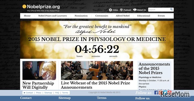 Nobelprize.org