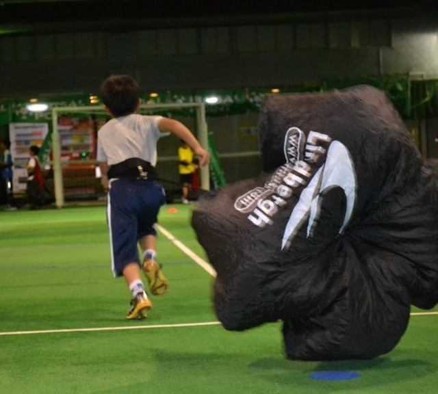 かけっこクラスとサッカーフィジカルクラスの体験会「川崎スクール体験会」が開催