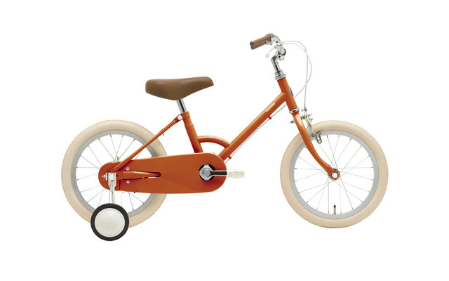 トーキョーバイク、子供用自転車に新色のミドリとオレンジ追加