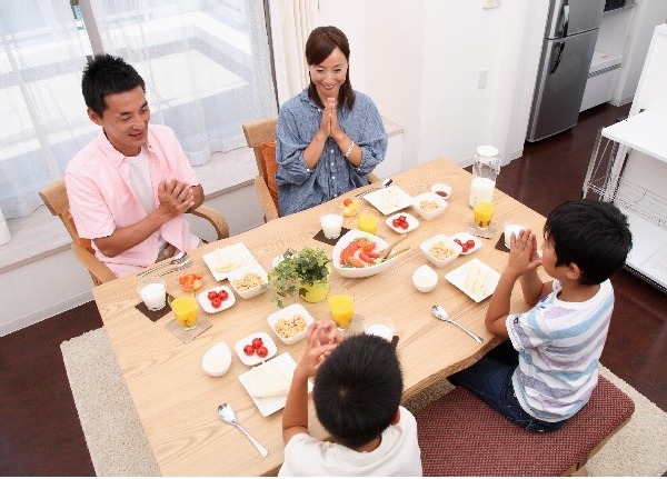 通学前の朝の時間。家族とはどんな会話をしている？