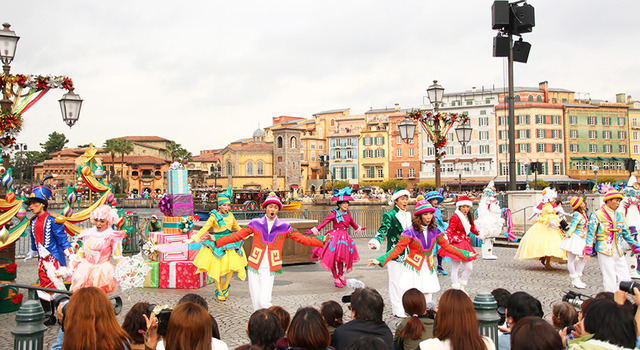 「クリスマス・ウィッシュ」東京ディズニーシー (c) Disney