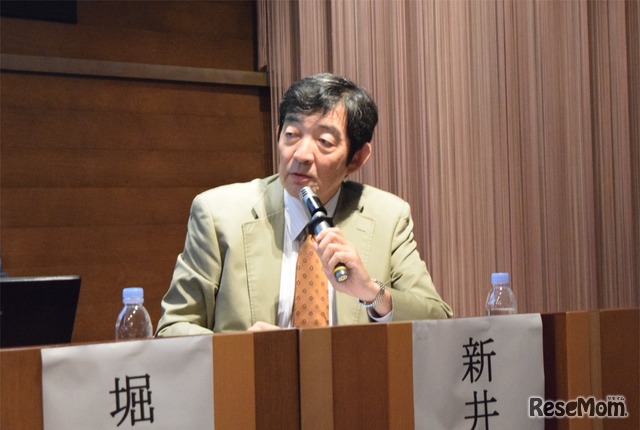 ベネッセ教育総合研究所理事長、検討会議委員の新井健一氏