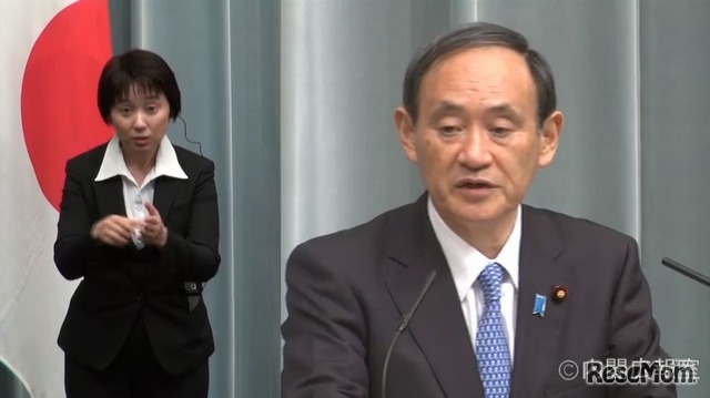 首相官邸　平成27年11月11日（水）午後　記者会見のようす（政府インターネットTV）