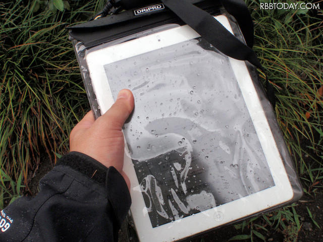 「iPad防水ケース 200-PDA029」