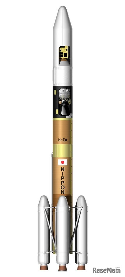 H-IIAロケット　（c） JAXA