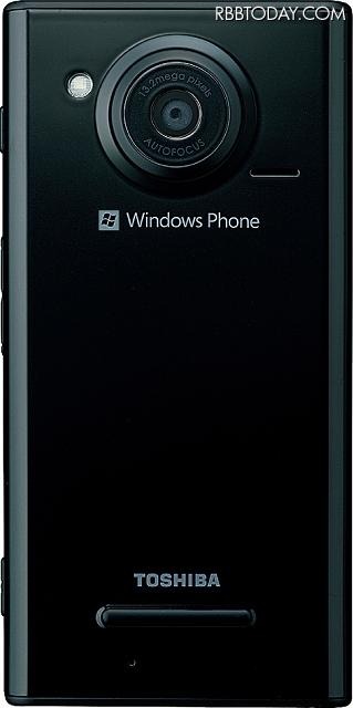 「Windows Phone 7.5」「ブラック」