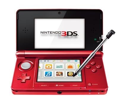 ニンテンドー3DS フレアレッド ニンテンドー3DS フレアレッド