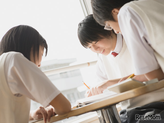 【中受～合格後の学習】筑駒での学校生活とは？ “英語的な勘”を養う学習で友達をリード（画像はイメージ、ご本人・学校とは関係ありません）