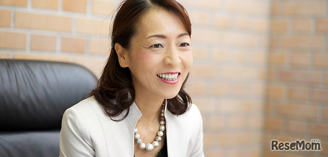 講師　リクルートエグゼクティブエージェントの森本千賀子氏