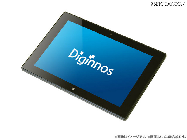 8.9インチWUXGA（1,920×1,200ピクセル）液晶搭載の「Diginnos Tablet DG-D09IW2」