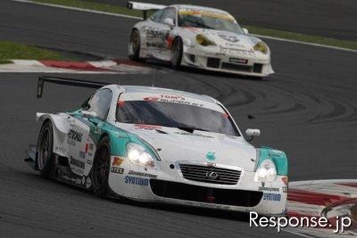 【夏休み】SUPER GT レクサスチームの夏祭り