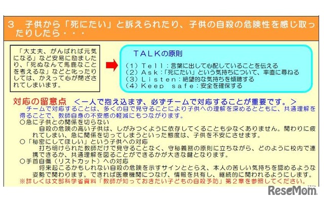 TALKの原則