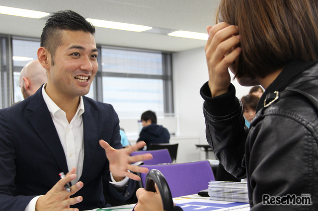 留学エキスポ！（過去開催時のようす）