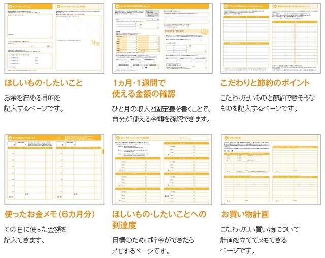 【ページ紹介】かしこくお金を貯めるノート