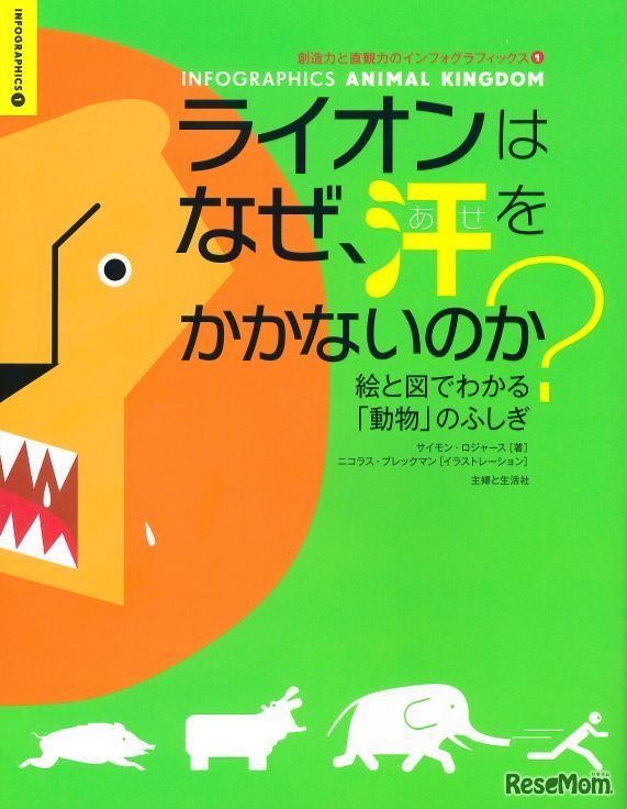 ライオンはなぜ、汗をかかないのか？　表紙