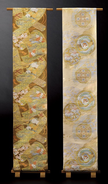 川島織物の錦本袋帯