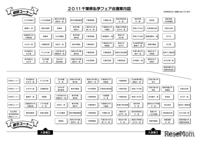 会場案内図