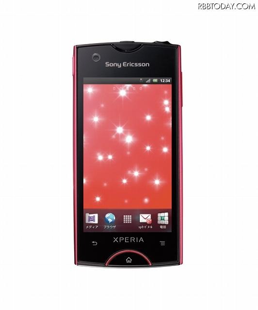 Xperia ray SO-03C「Pink」