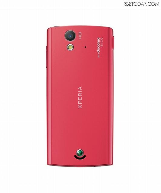 Xperia ray SO-03C「Pink」