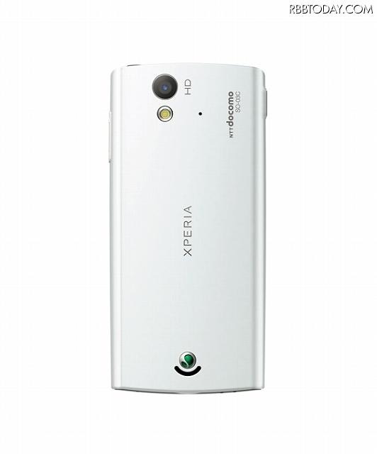 Xperia ray SO-03C「White」